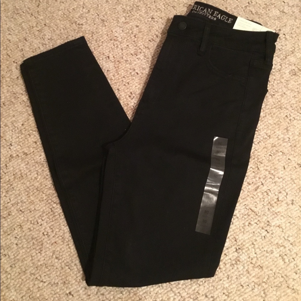 Black American Eagle jeans never worn